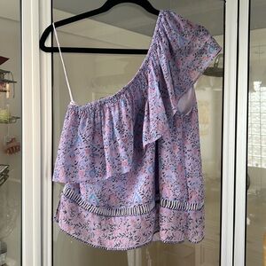 SAYLOR One shoulder blouse RTR